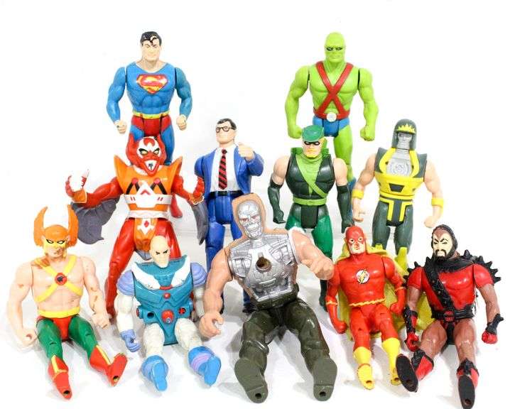 Collection of DC Action Figures from the 1980s See Consignor