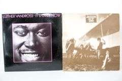 LP Record / Album Collection: Fatback Is This The Future,  Luther Vandross It's Over Now, Bootsy's Rubber Band, Parliament, Soul to Soul & More.  30 Items