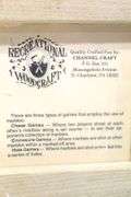 Collection of Authentic American Marbles by Recreational Woodcraft  - Marble Games - in Wooden Case