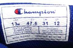 Champion Size 13 Shoes