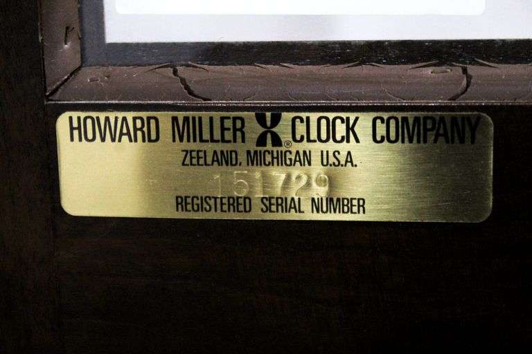 Howard Miller Clock Company Zeeland Michigan Model 610166 Grandfather