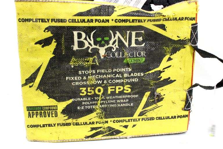 Bone Collector Combo Archery Target Bunting Online Auctions