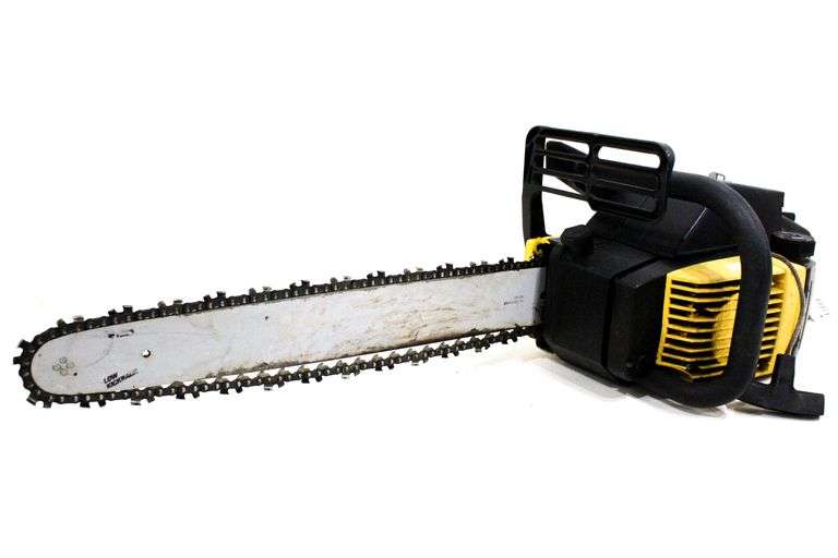 McCulloch PM610 Cushioned Power Electronic Ignition Gas Chainsaw