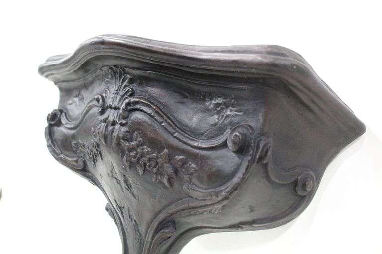 French Provincial Style Floating Wall Shelf Sconce Style Wall Shelf