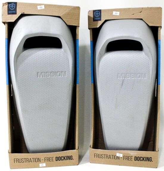 Sentry Boat Fenders by Mission Pair Two Bunting Online Auctions