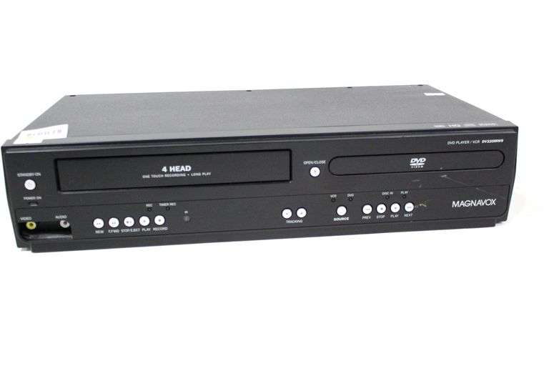Magnavox DV220MW9 DVD Player VCR Combo Bunting Online Auctions