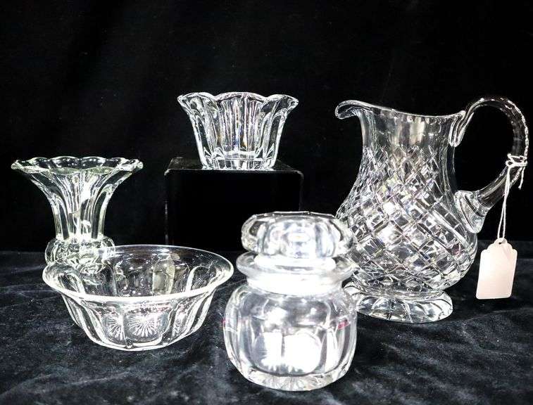 Heisey Company Glassware Collection as early as 1910 Glassware Collection Tableware and