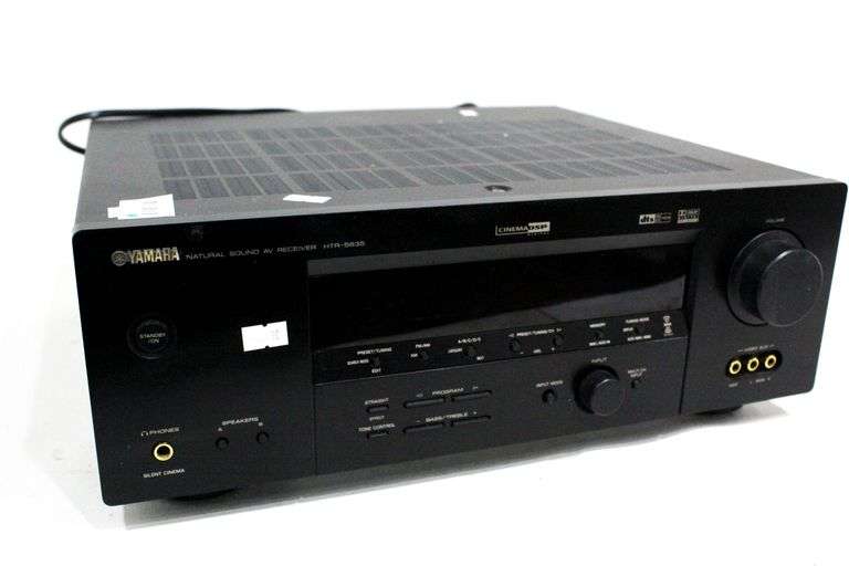 Yamaha HTR5835 350W Natural Sound 5.1 AV 500 Watt Receiver Bunting
