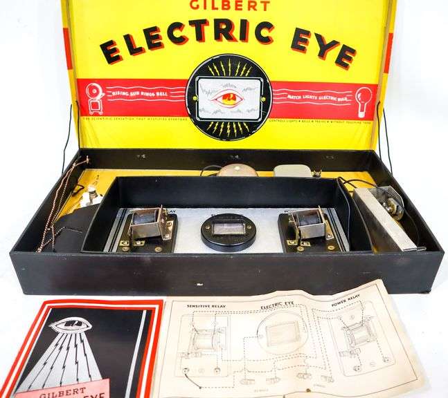 1937 Gilbert Electric Eye Set According to the A. C. Gilbert Co