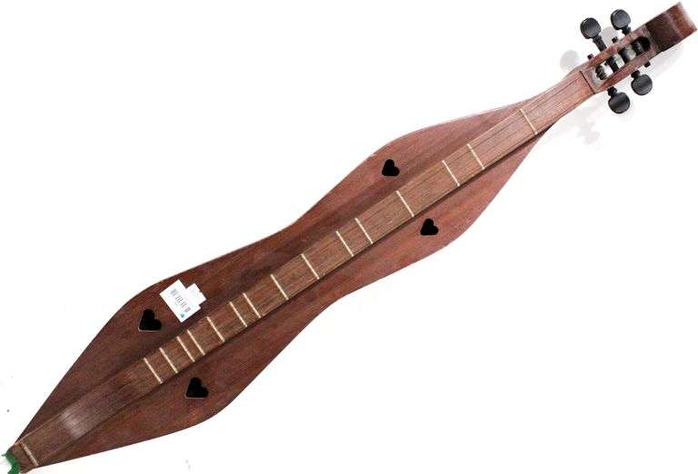 Appalachian Dulcimer Fretted String Instrument Bunting Online Auctions