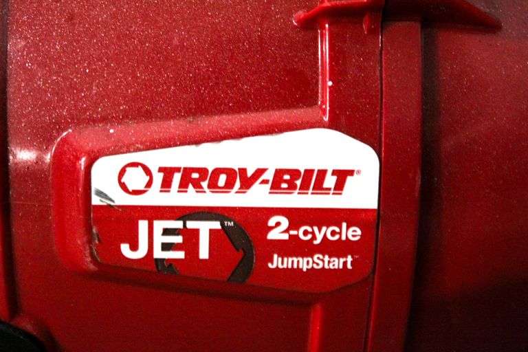 troy bilt jet 2 cycle
