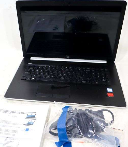 HP 17.3" Notebook - Bunting Online Auctions