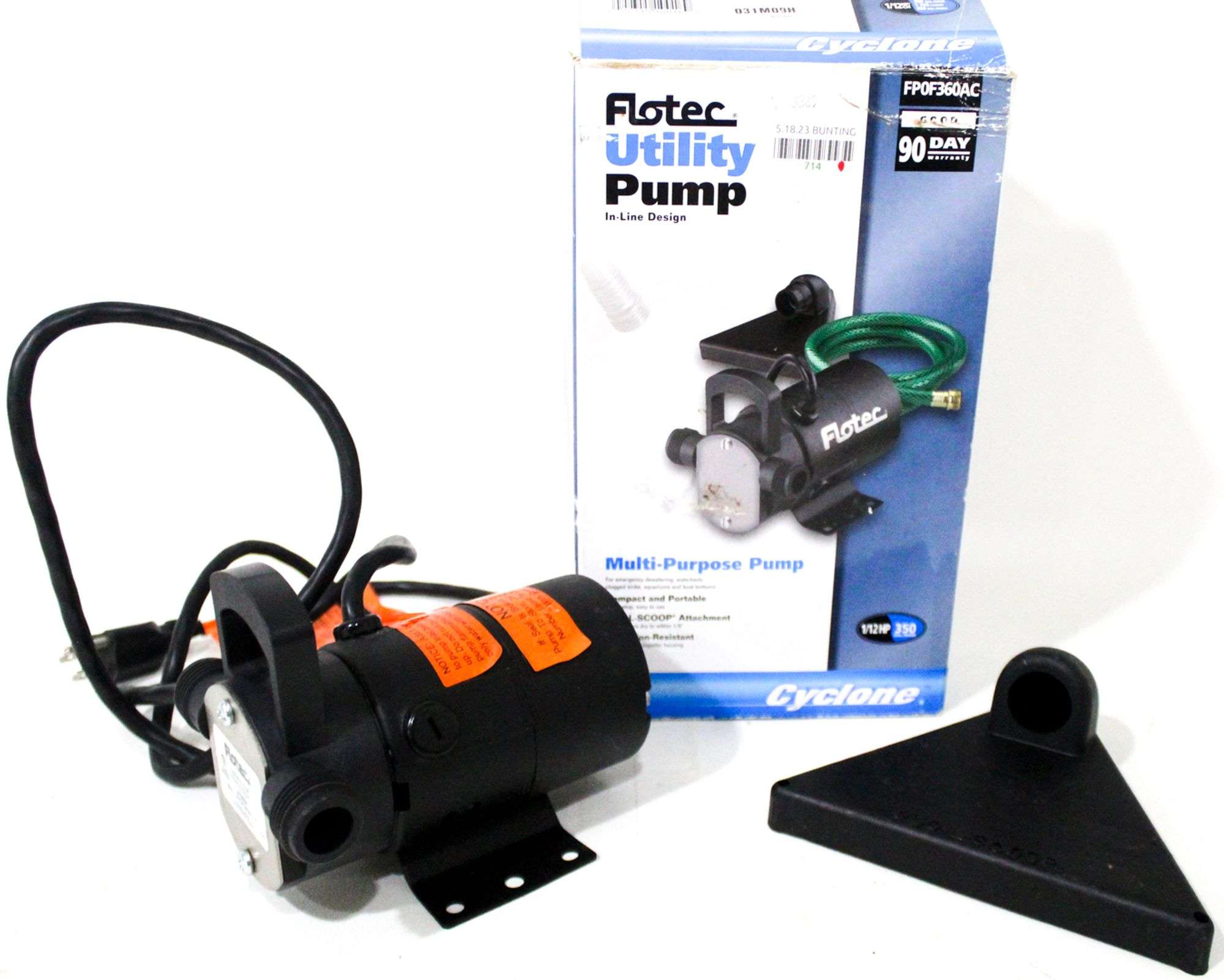 Flotec Water Pump Fp0f360ac09