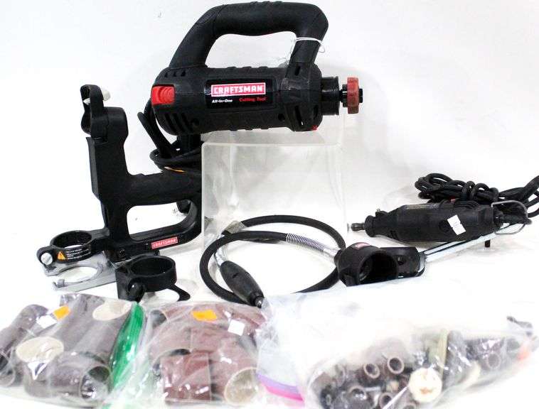 Sears Craftsman Rotary Tool and Craftsman AllinOne Cutting Tool