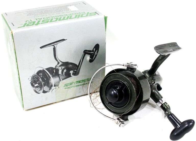 Spinmaster Professional IV Spinning Reel Fishing Reel Bunting