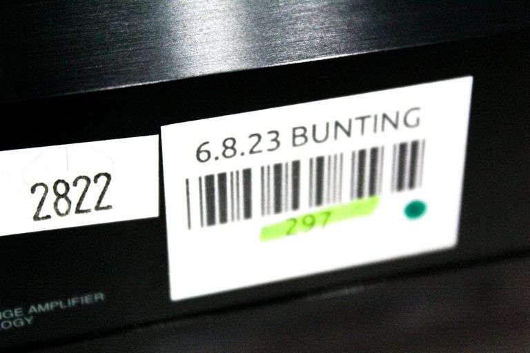 Onkyo TXSR701 A/V Receiver with Remote Bunting Online Auctions
