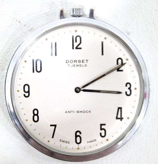 Dorset / Oris Pocket watch , Swiss made Bunting Online Auctions
