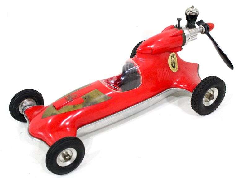 Thimble Drome Prop Rod tether glow plug race car Circa early 1960s Bunting Online Auctions