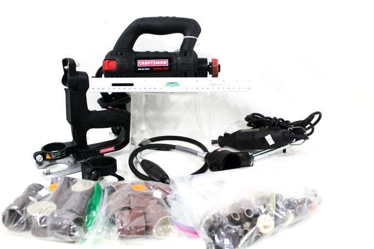 Sears Craftsman Rotary Tool and Craftsman AllinOne Cutting Tool