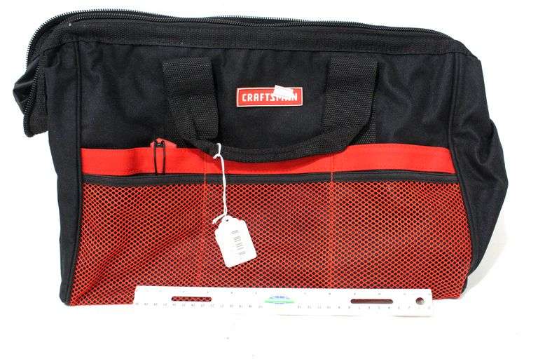 Craftsman Soft side Tool Bag and Milwaukee® FASTBACK™ Folding