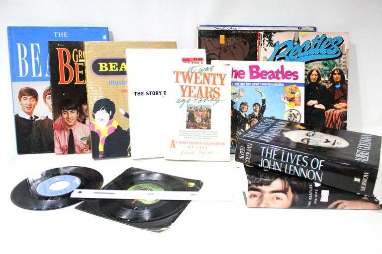Beatles Memorabilia Books / Album Collection Rubber Soul The Beatles