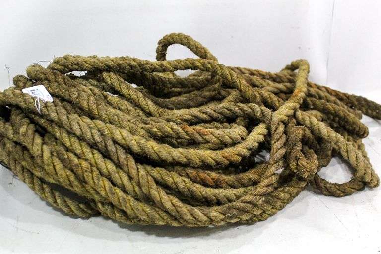 Rope Bunting Online Auctions