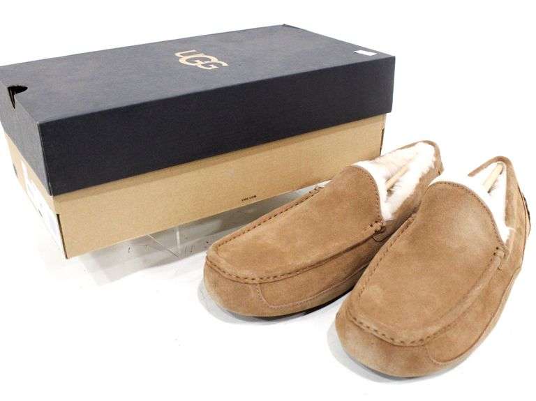 mens ascot slippers