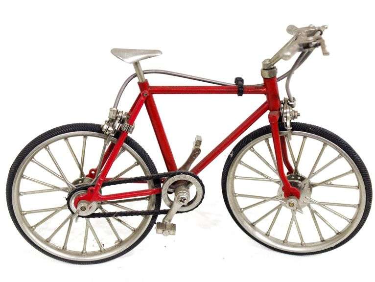 die cast mountain bike