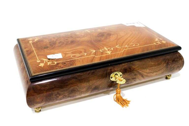 The San Francisco Music Box Company Crated by Donato & Maresca Hand