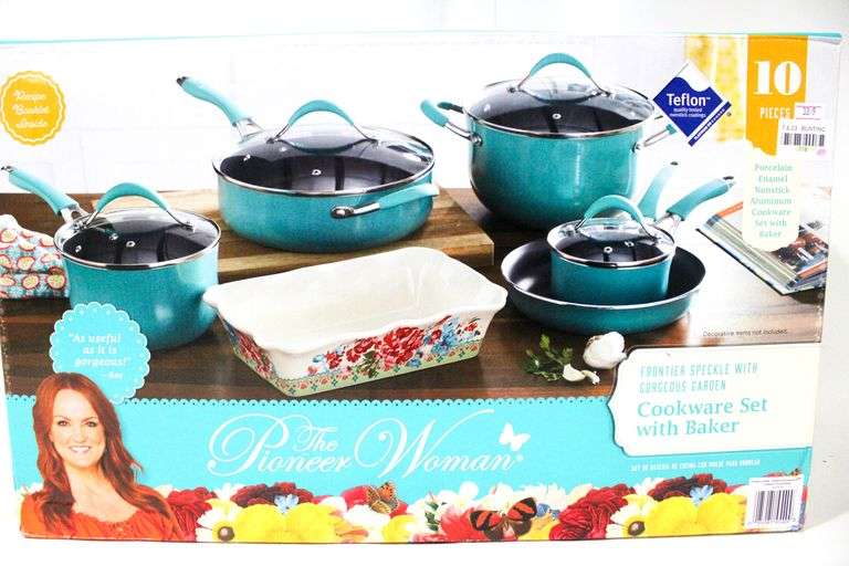 The Pioneer Woman Cookware Bunting Online Auctions