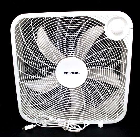 Pelonis Box Fan T8 U - Bunting Online Auctions