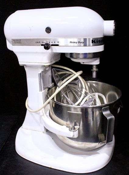 Kitchenaid Mixer 325 Watt Heavy Duty Stand Mixer BACK RIGHT WALL