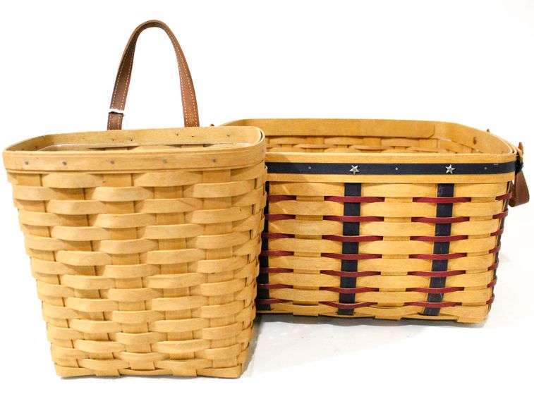 Longaberger Baskets Bunting Online Auctions