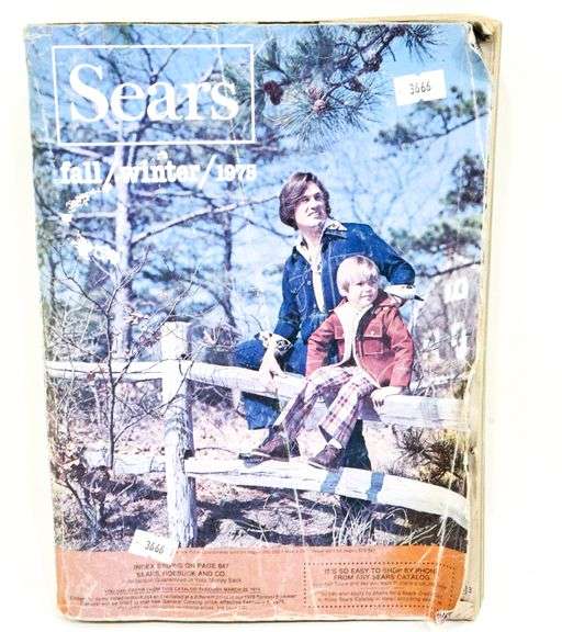 Sears Catalog Fall/Winter/1975 Bunting Online Auctions