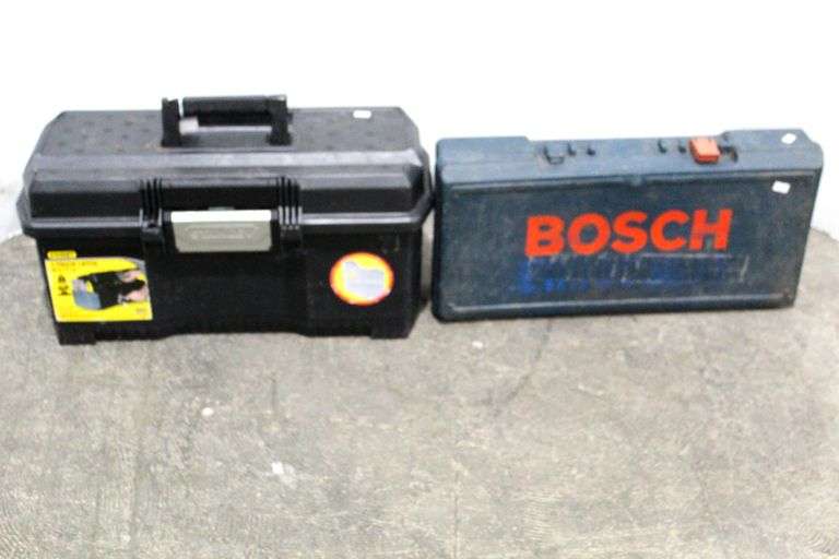 Bosch 11212VSR 3/4" Bulldog Rotary Hammer in Case and Bosch Rotary