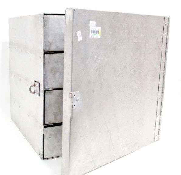 Aluminum Metal Smalls Storage May be attributed to Guden