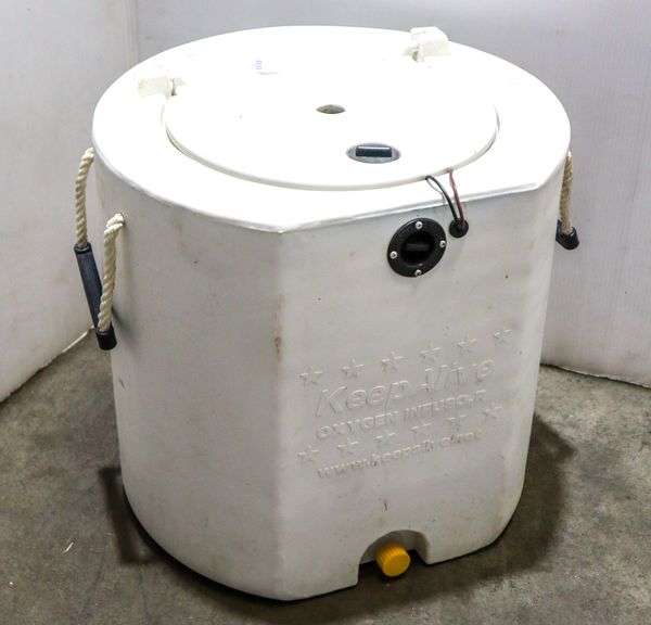 Keep Alive Oxygen Infusion System For Live Wells Bunting Online Auctions