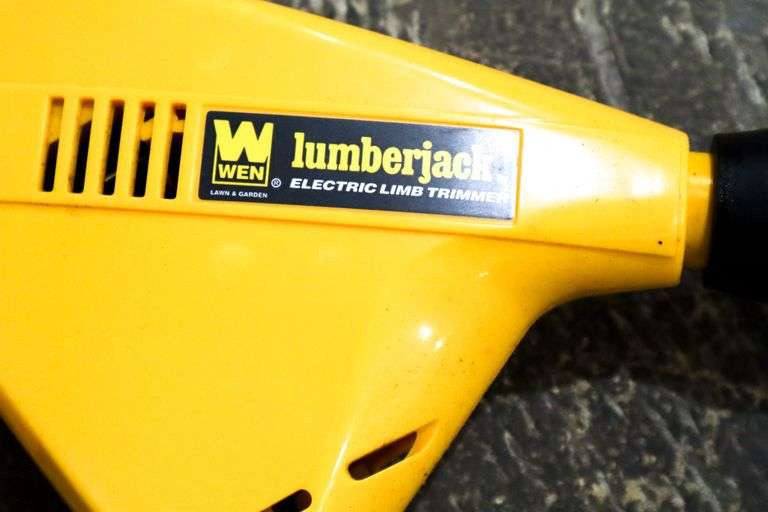 Lumberjack Electric Limb Trimmer 15' Reach Bunting Online Auctions