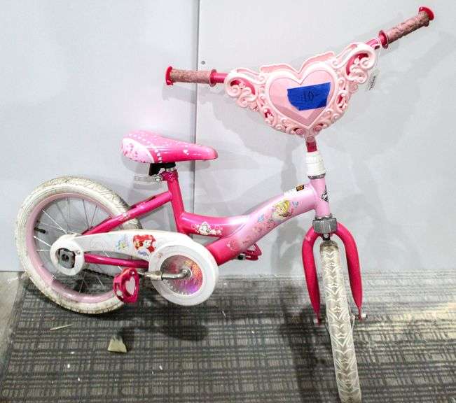 little mermaid bike 18 inch