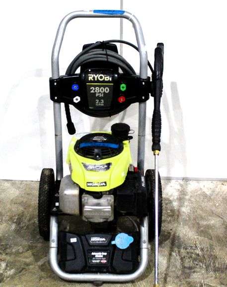 Ryobi Model: #RY802800. 2800 PSI Honda Pressure Washer - Bunting Online ...