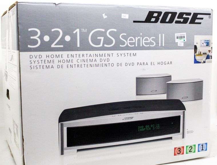 Bose 321 GS Series II DVD Home Entertainment System Bunting Online