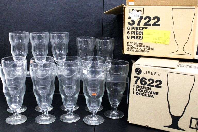 Libbey Glassware Collection Bunting Online Auctions