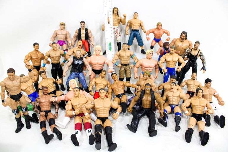 Wrestling Action Figure Toy Collection OSFT Lex Luger Loose, Edge