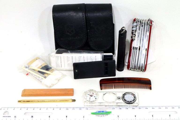 Victorinox Switzerland SOS Kit Pouch. Dual Moddep. 4.0568 Includes