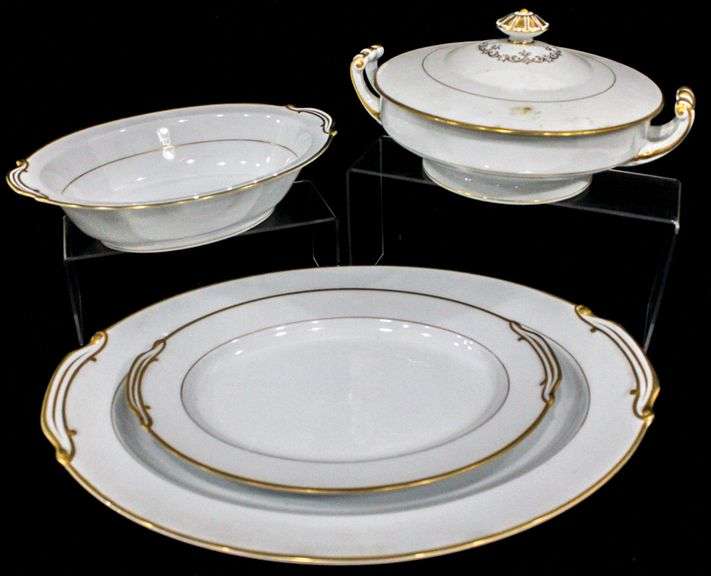 Gold Trim Noritake China Made In Occupied Japan