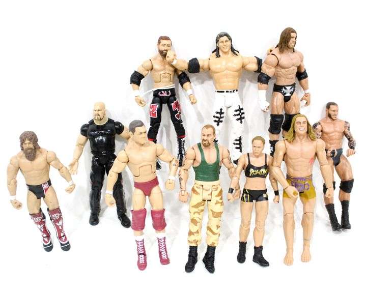 WWE Action Figures Bunting Online Auctions