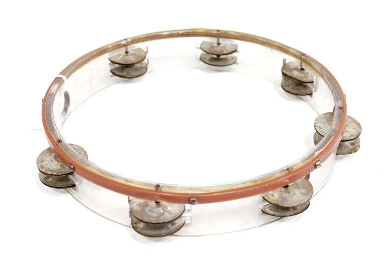 Vintage Tambourine Made in Israel. Bunting Online Auctions
