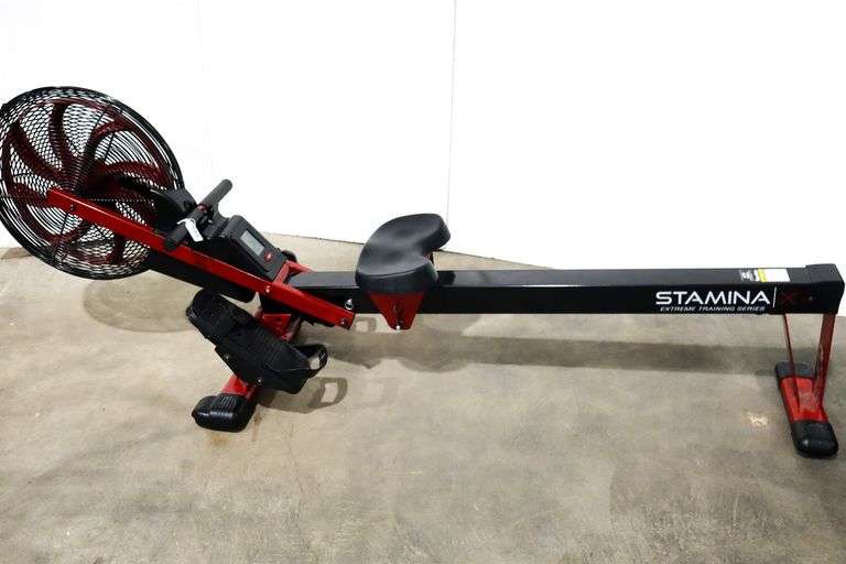 Stamina Extreme Training Series Rower Exercise Machine Bunting