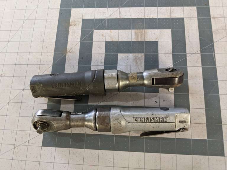 CRAFTSMAN AIR WRENCHES 3/8 DRIVE Bid On Estates Auction Services