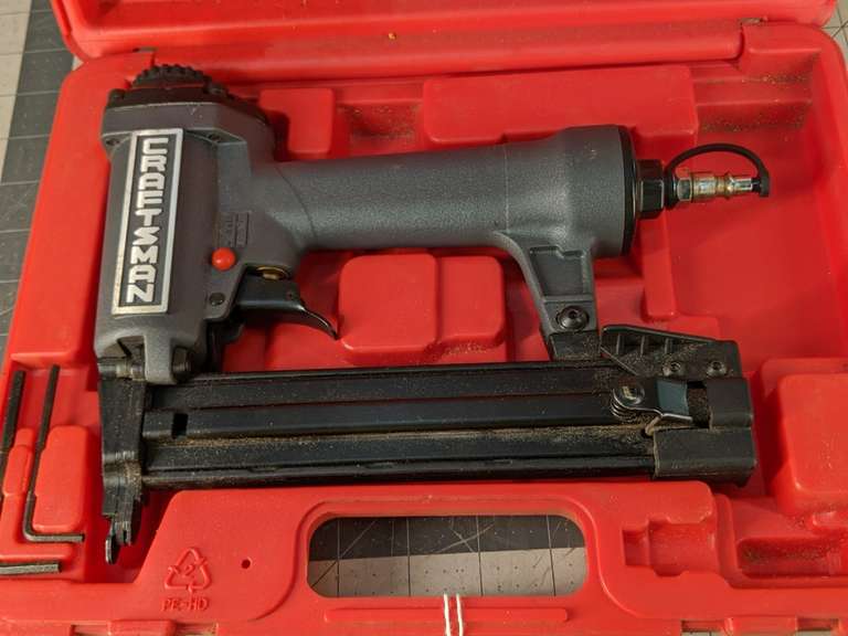 Craftsman 18 Gauge Brad Nailer Troubleshooting at Blair Cavin blog